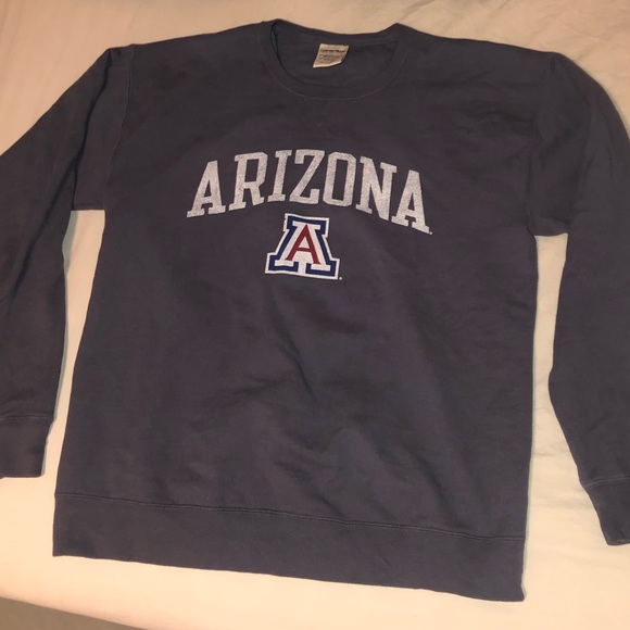 University of Arizona, Crewneck Sweater Sweatshirt UofA Men’s Medium M College - Picture 1 of 3